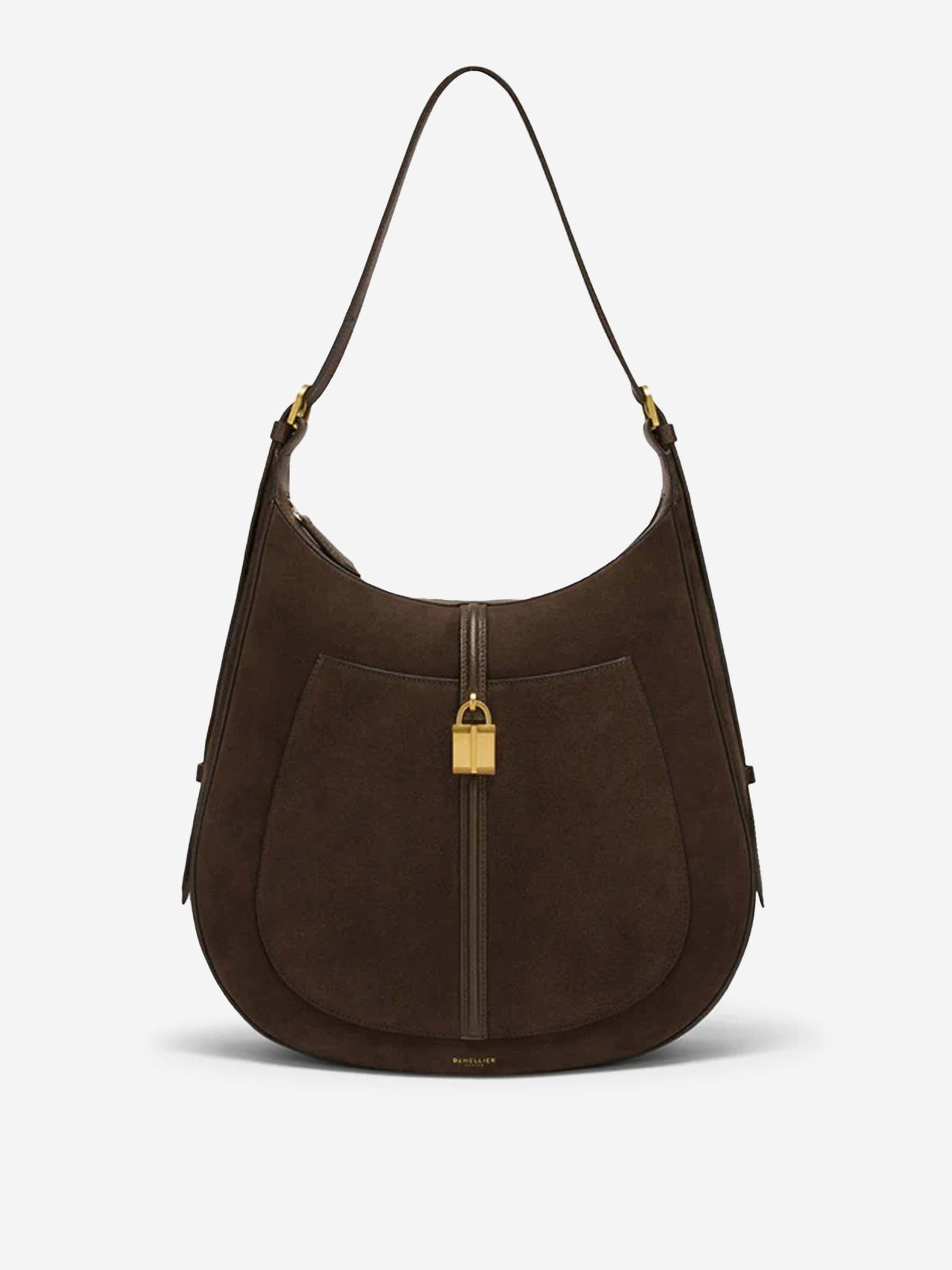DeMellier Mujer Barcelona Bolso The Siena Hobo color Marrón Oscuro sku 810-008436 03 - Foto 1