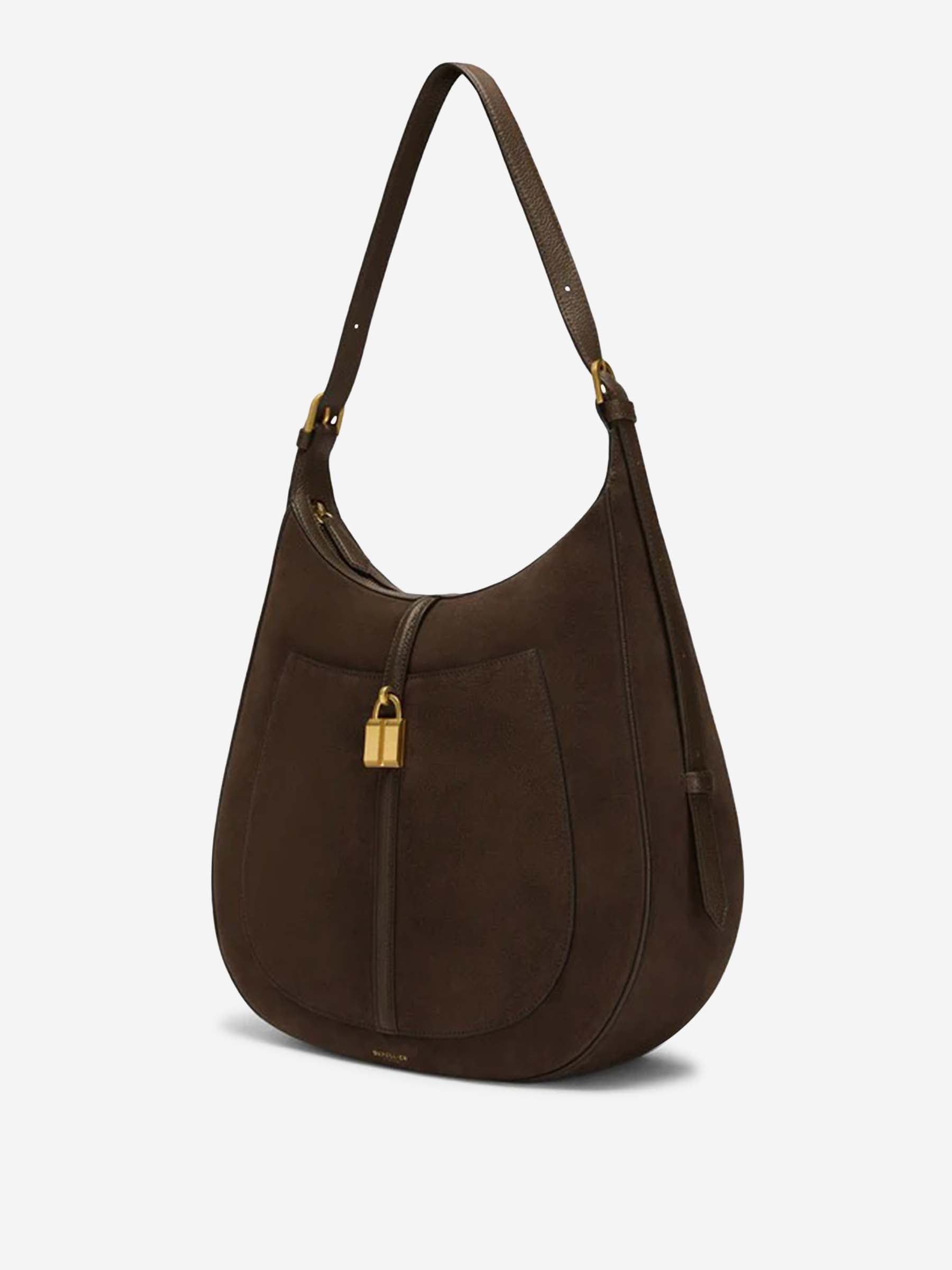 DeMellier Mujer Barcelona Bolso The Siena Hobo color Marrón Oscuro sku 810-008436 03 - Foto 2