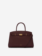 DeMellier Mujer Barcelona Bolso The Midi Hudson color Burdeos sku 810-008437 01 - Foto 1