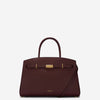 DeMellier Mujer Barcelona Bolso The Midi Hudson color Burdeos sku 810-008437 01 - Foto 1