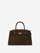 DeMellier Mujer Barcelona Bolso The Midi Hudson color Marrón Oscuro sku 810-008437 02 - Foto 1