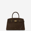 DeMellier Mujer Barcelona Bolso The Midi Hudson color Marrón Oscuro sku 810-008437 02 - Foto 1
