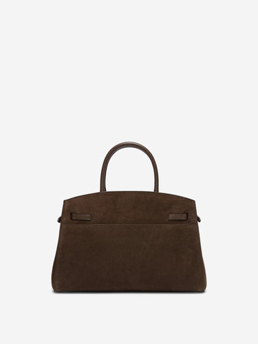 DeMellier Mujer Barcelona Bolso The Midi Hudson color Marrón Oscuro sku 810-008437 02 - Foto 3
