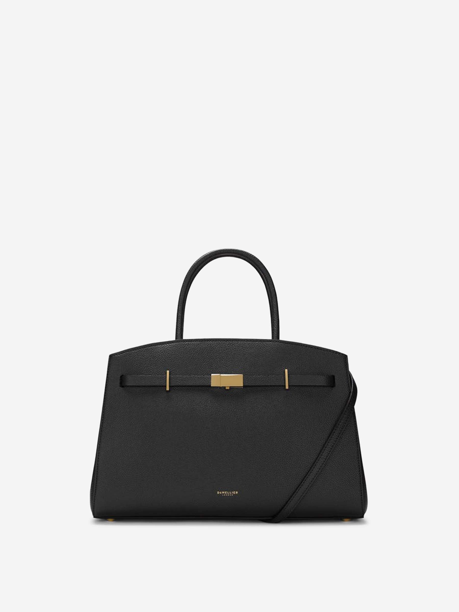 DeMellier Mujer Barcelona Bolso The Midi Hudson color Negro sku 810-008437 03 - Foto 1
