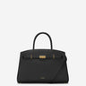 DeMellier Mujer Barcelona Bolso The Midi Hudson color Negro sku 810-008437 03 - Foto 1