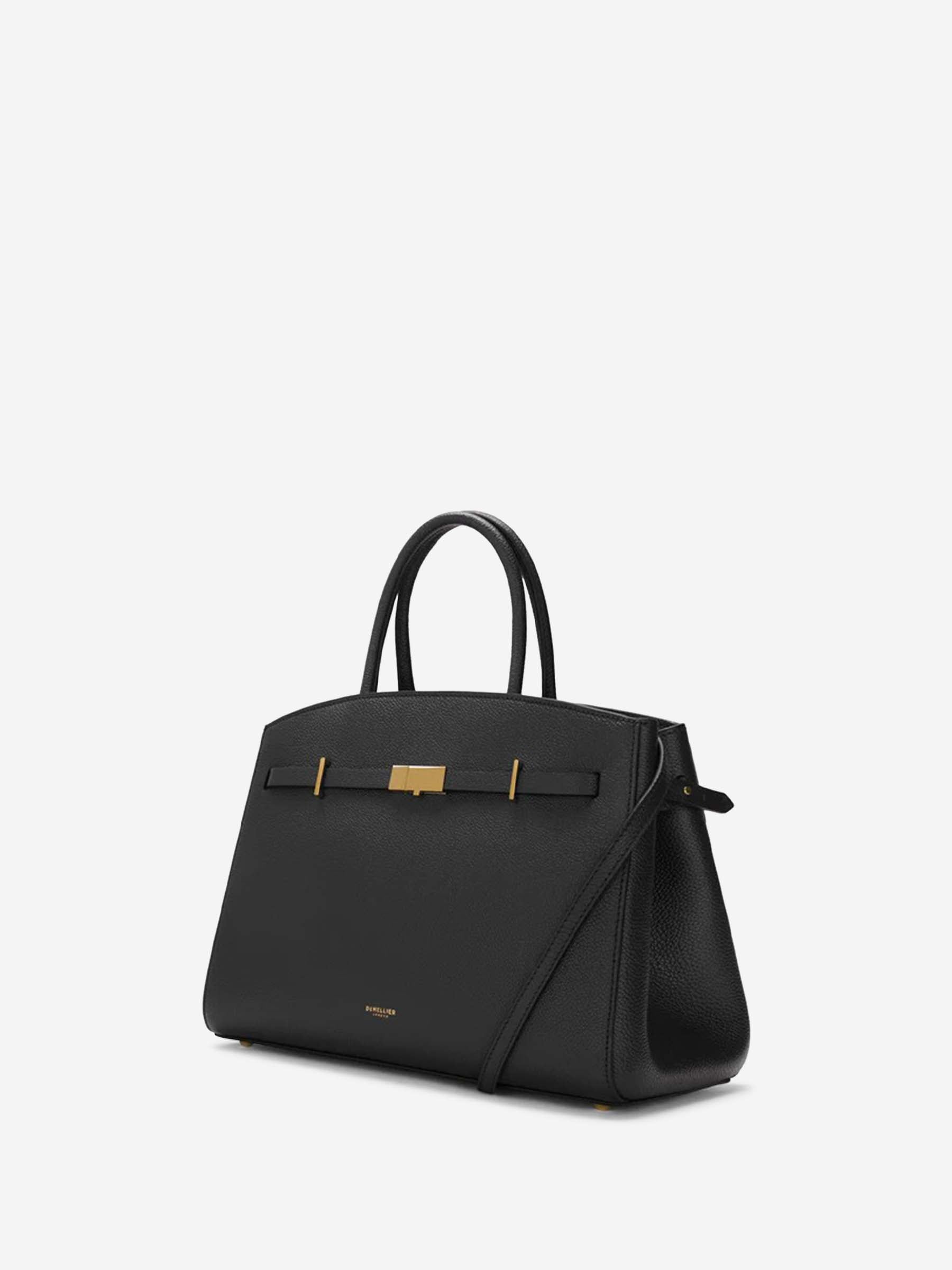 DeMellier Mujer Barcelona Bolso The Midi Hudson color Negro sku 810-008437 03 - Foto 2