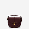 DeMellier Mujer Barcelona The Siena Saddle color Burdeos sku 810-008440 01 - Foto 1