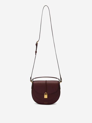 DeMellier Mujer Barcelona The Siena Saddle color Burdeos sku 810-008440 01 - Foto 2