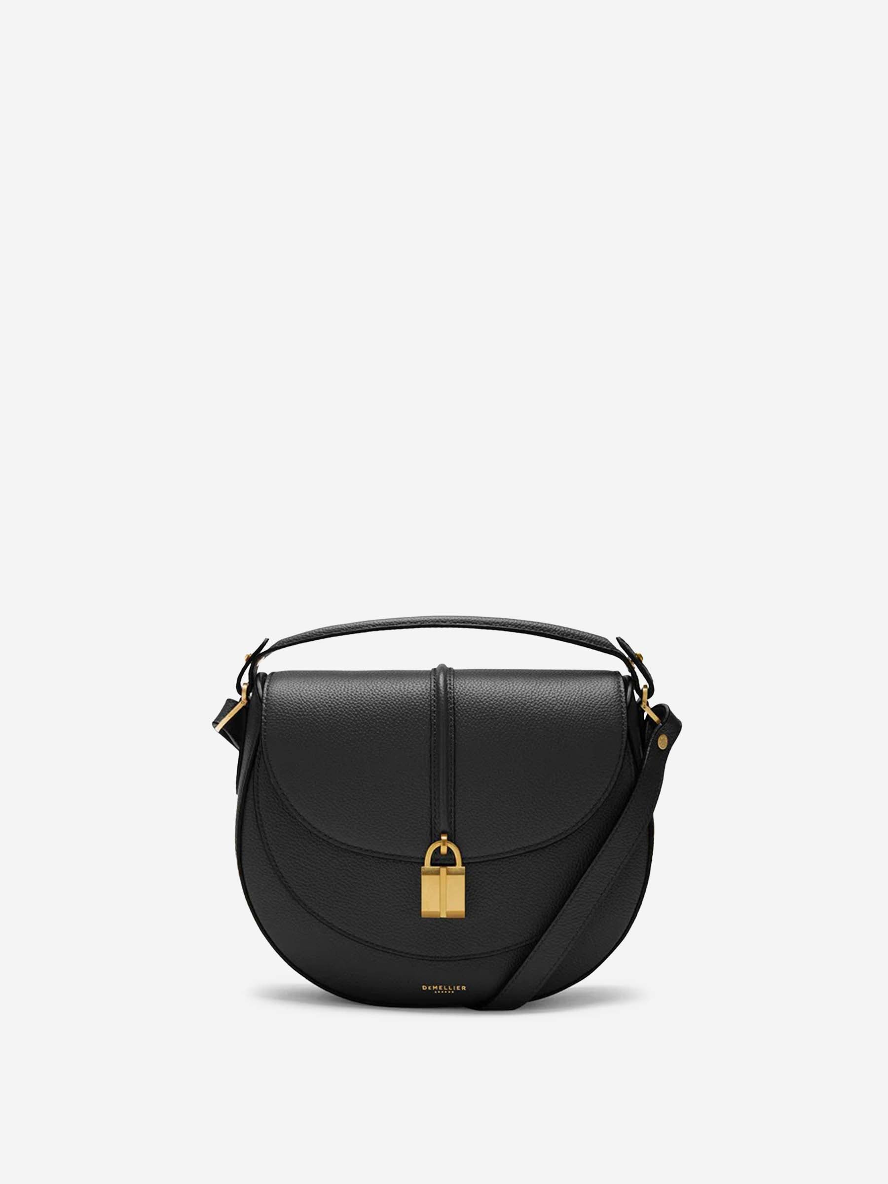 DeMellier Mujer Barcelona Bolso Siena Saddle color Negro sku 810-008440 02 - Foto 1