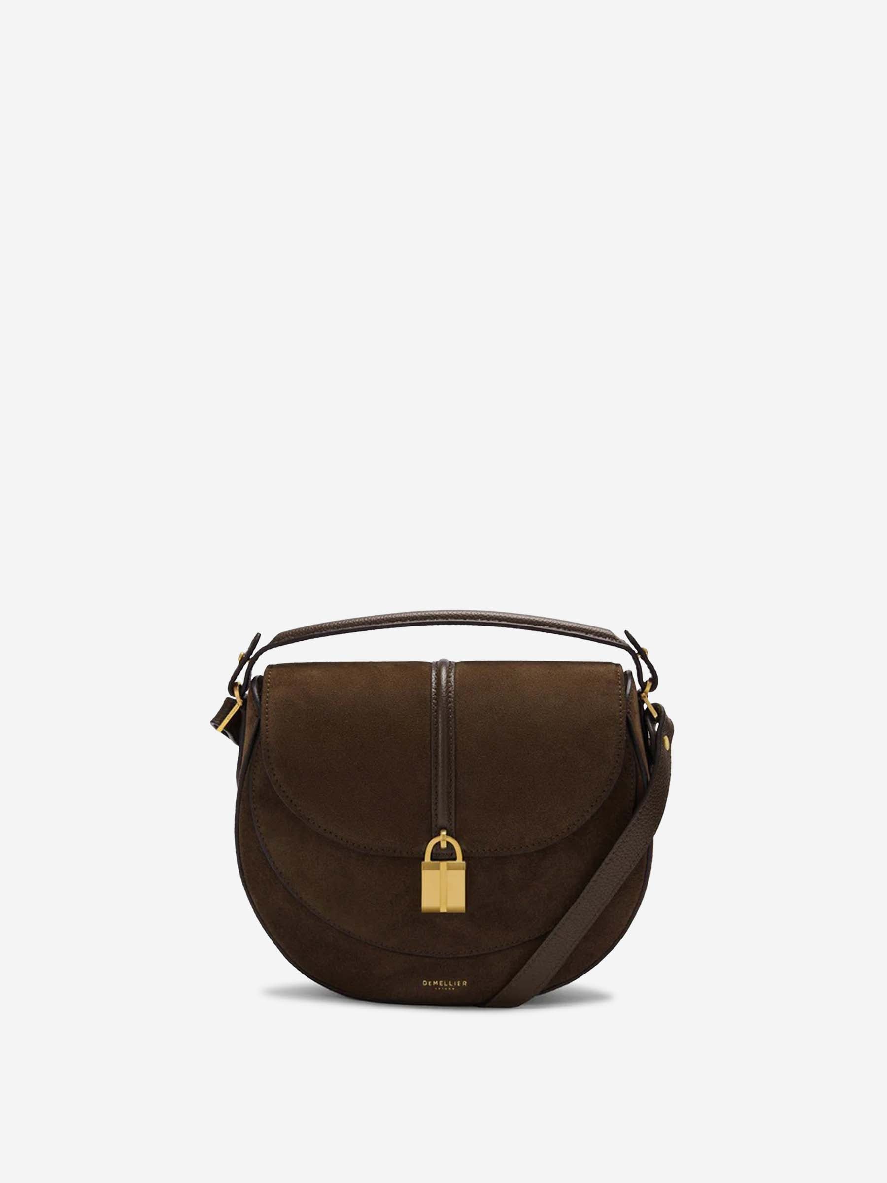 DeMellier Mujer Barcelona The Siena Saddle color Marrón Oscuro sku 810-008440 03 - Foto 1
