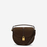 DeMellier Mujer Barcelona The Siena Saddle color Marrón Oscuro sku 810-008440 03 - Foto 1