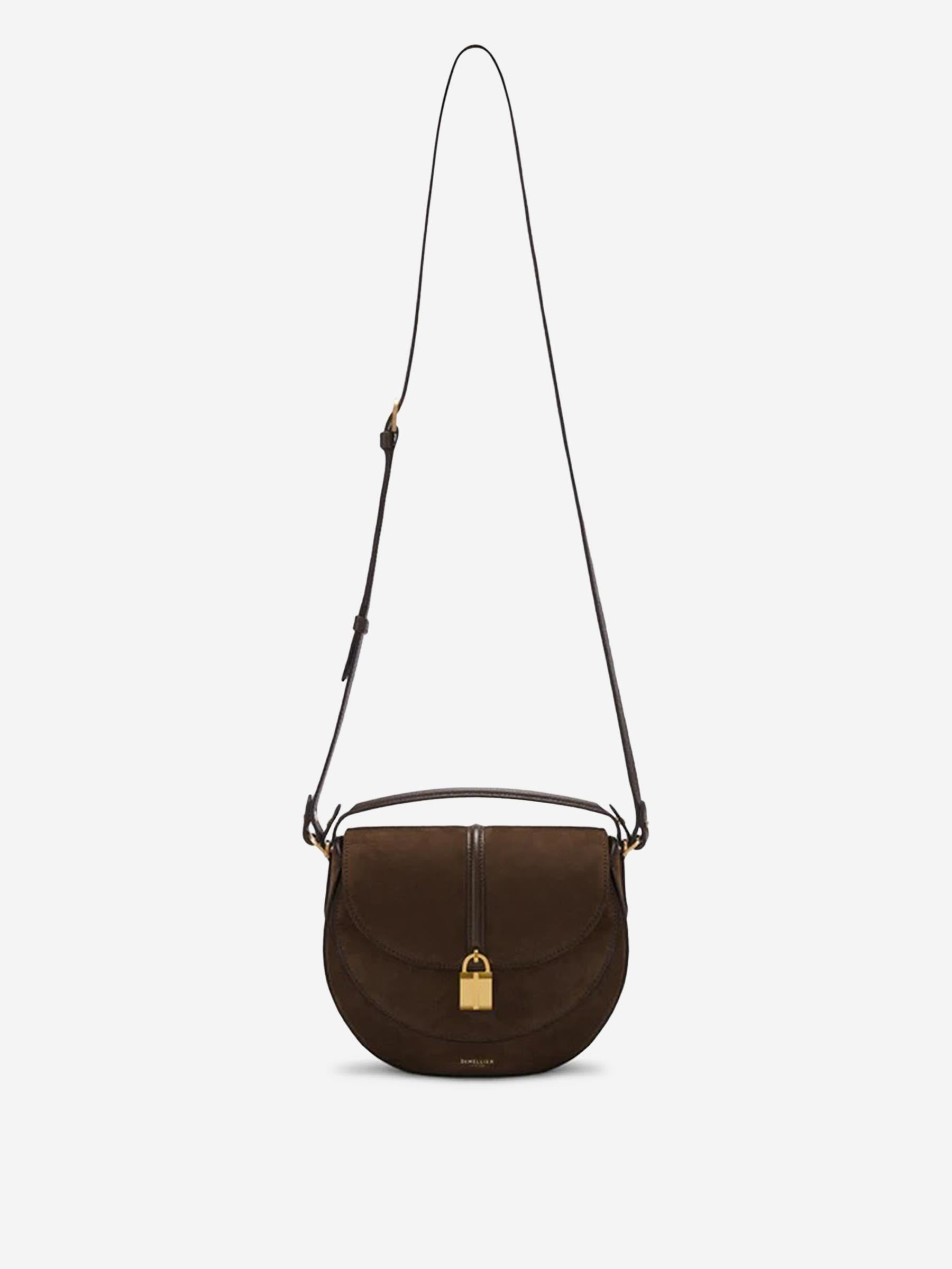 DeMellier Mujer Barcelona The Siena Saddle color Marrón Oscuro sku 810-008440 03 - Foto 2