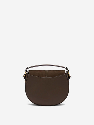 DeMellier Mujer Barcelona The Siena Saddle color Marrón Oscuro sku 810-008440 03 - Foto 3