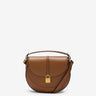 DeMellier Mujer Barcelona The Siena Saddle color Marrón sku 810-008440 04 - Foto 1