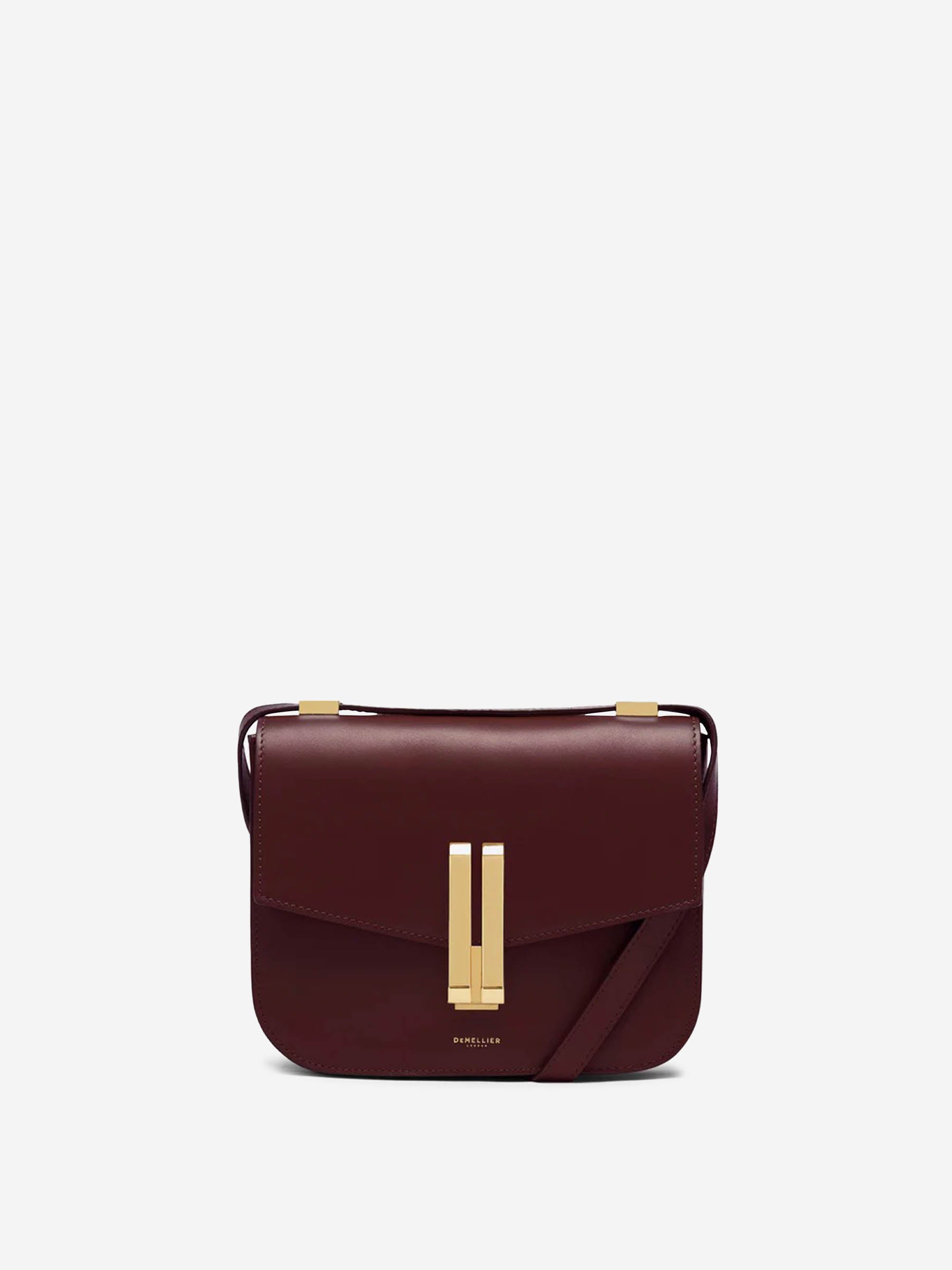 DeMellier Mujer Barcelona Bolso The Vancouver color Burdeos sku 810-008441 03 - Foto 1