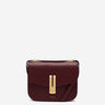 DeMellier Mujer Barcelona Bolso The Vancouver color Burdeos sku 810-008441 03 - Foto 1