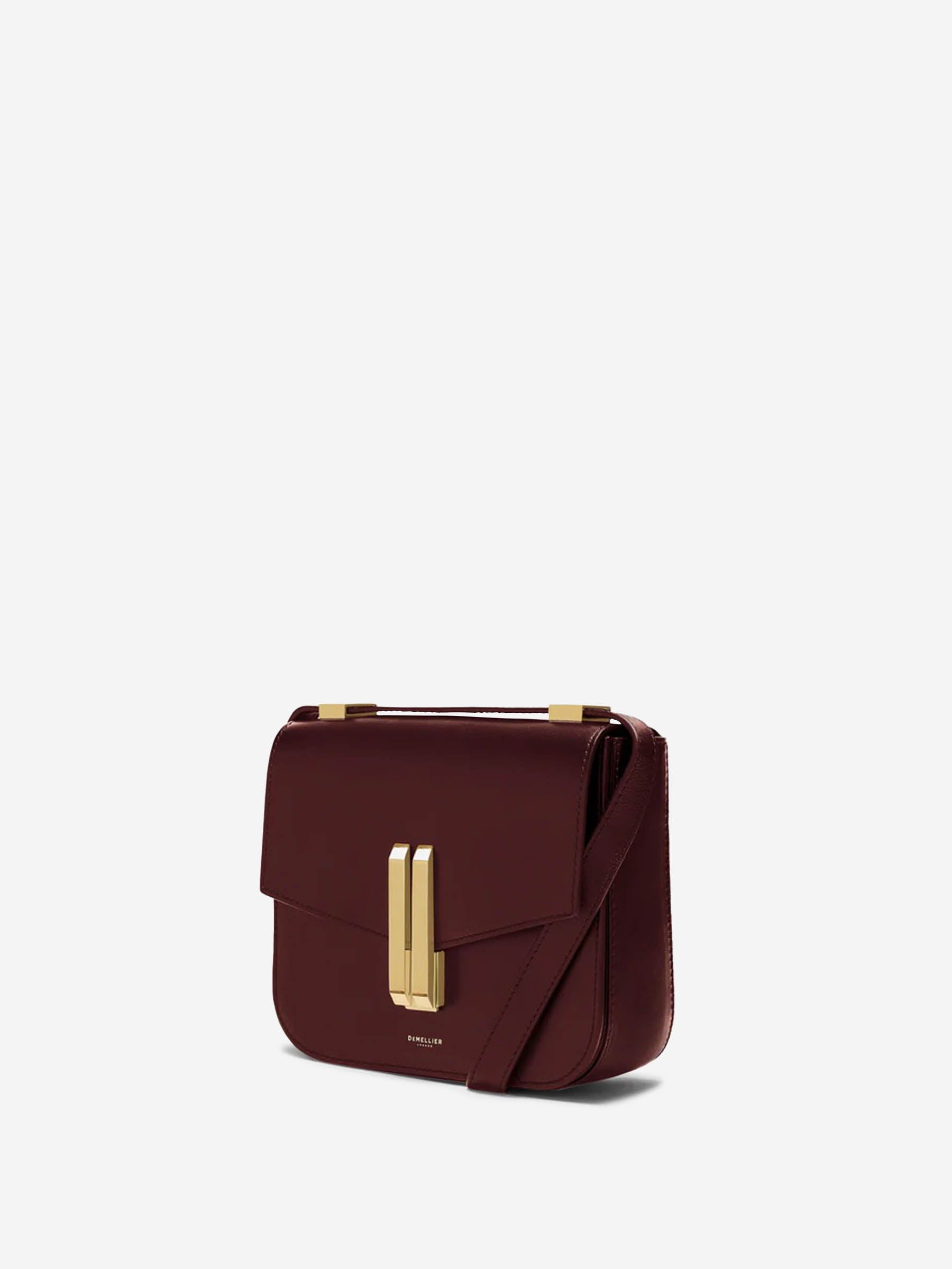 DeMellier Mujer Barcelona Bolso The Vancouver color Burdeos sku 810-008441 03 - Foto 2
