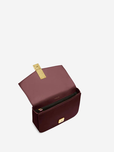 DeMellier Mujer Barcelona Bolso The Vancouver color Burdeos sku 810-008441 03 - Foto 3