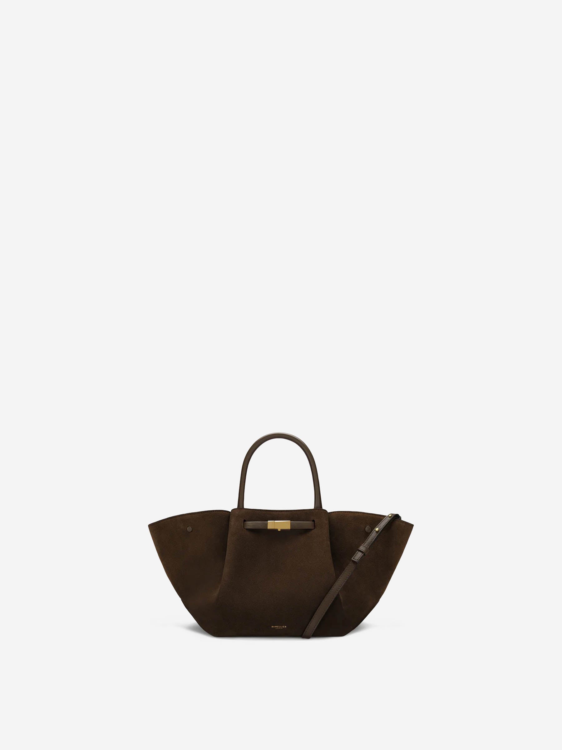 DeMellier Mujer Barcelona Bolso The Midi New York color Marrón Oscuro sku 810-008442 01 - Foto 1