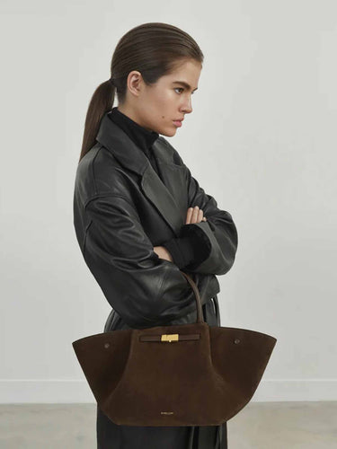DeMellier Mujer Barcelona Bolso The Midi New York color Marrón Oscuro sku 810-008442 01 - Foto 2