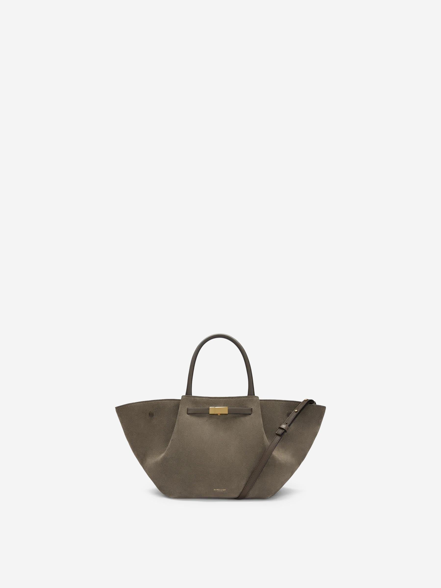DeMellier Mujer Barcelona Bolso Hombro The Midi New York color Verde Militar sku 810-008442 02 - Foto 1