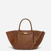 DeMellier Mujer Barcelona Bolso Hombro The Midi New York color Camel sku 810-008442 05 - Foto 1