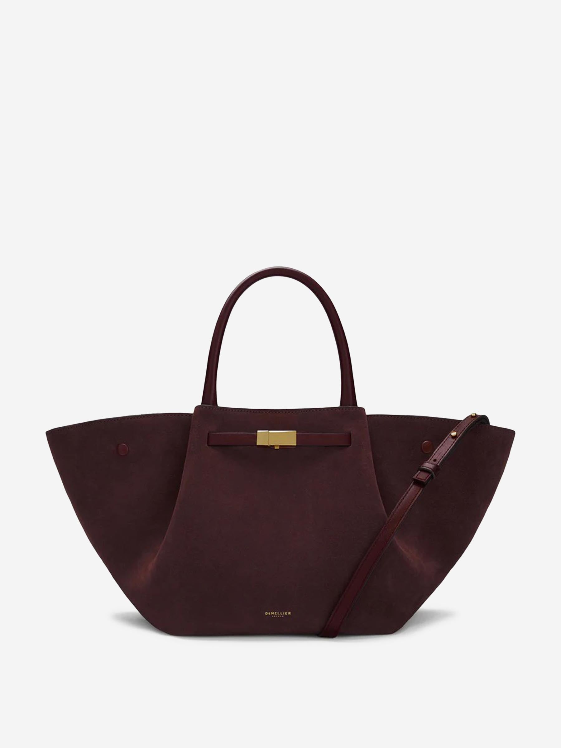 DeMellier Mujer Barcelona Bolso The Midi New York color Burdeos sku 810-008442 06 - Foto 1