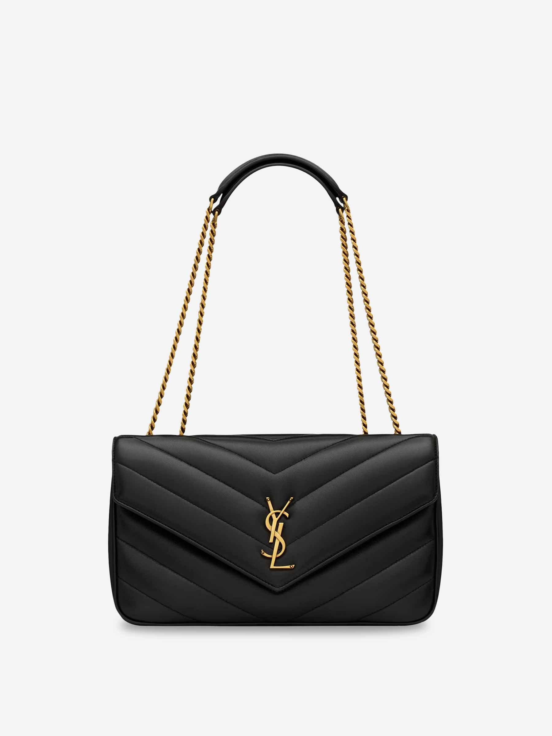 Saint Laurent Mujer Barcelona Bolso Loulou Medium Matelassé color Negro sku 810-008443 01 - Foto 1