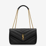 Saint Laurent Mujer Barcelona Bolso Loulou Medium Matelassé color Negro sku 810-008443 01 - Foto 1