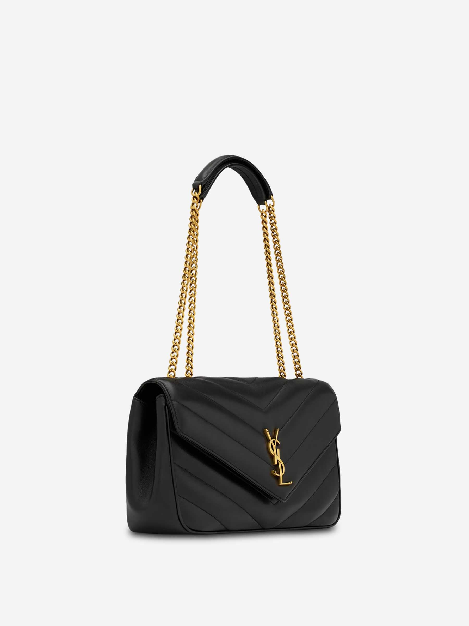 Saint Laurent Mujer Barcelona Bolso Loulou Medium Matelassé color Negro sku 810-008443 01 - Foto 2