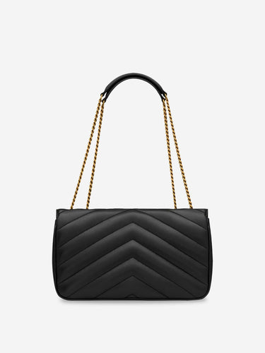 Saint Laurent Mujer Barcelona Bolso Loulou Medium Matelassé color Negro sku 810-008443 01 - Foto 3