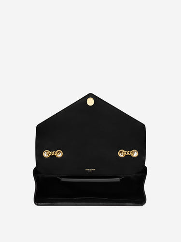 Saint Laurent Mujer Barcelona Bolso Loulou Medium Matelassé color Negro sku 810-008443 01 - Foto 5