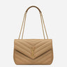 Saint Laurent Mujer Barcelona Bolso Hombro Loulou color Beige sku 810-008444 01 - Foto 1