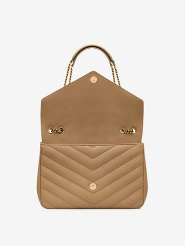 Saint Laurent Mujer Barcelona Bolso Hombro Loulou color Beige sku 810-008444 01 - Foto 4