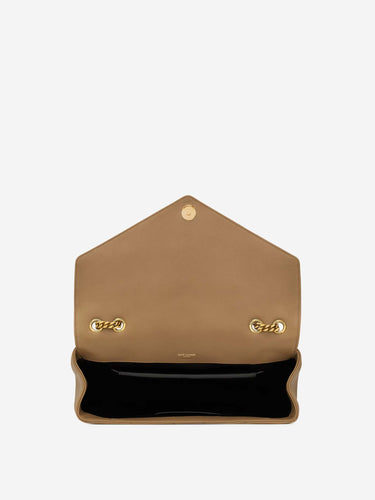 Saint Laurent Mujer Barcelona Bolso Hombro Loulou color Beige sku 810-008444 01 - Foto 5