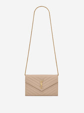 Saint Laurent Mujer Barcelona Bolso Hombro Cassandre color Beige sku 810-008445 01 - Foto 1