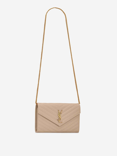 Saint Laurent Mujer Barcelona Bolso Hombro Cassandre color Beige sku 810-008445 01 - Foto 2