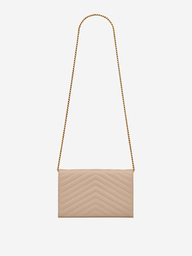 Saint Laurent Mujer Barcelona Bolso Hombro Cassandre color Beige sku 810-008445 01 - Foto 3