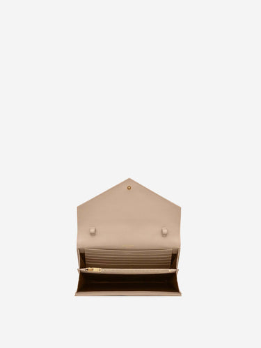 Saint Laurent Mujer Barcelona Bolso Hombro Cassandre color Beige sku 810-008445 01 - Foto 5