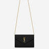 Saint Laurent Mujer Barcelona Bolso Hombro Cassandre color Negro sku 810-008445 02 - Foto 1