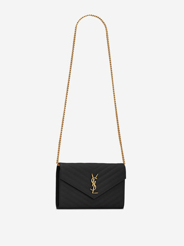 Saint Laurent Mujer Barcelona Bolso Hombro Cassandre color Negro sku 810-008445 02 - Foto 2