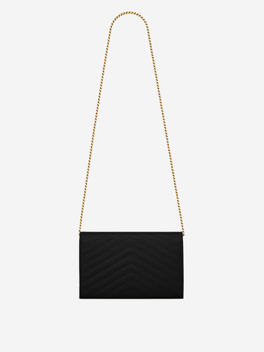 Saint Laurent Mujer Barcelona Bolso Hombro Cassandre color Negro sku 810-008445 02 - Foto 3