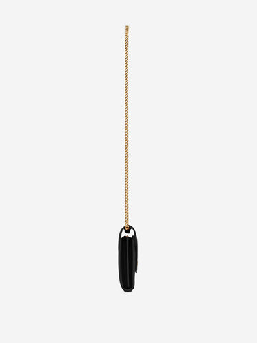 Saint Laurent Mujer Barcelona Bolso Hombro Cassandre color Negro sku 810-008445 02 - Foto 4