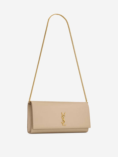 Saint Laurent Mujer Barcelona Bolso Mano Kate color Beige sku 810-008447 01 - Foto 2