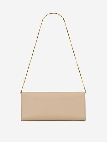 Saint Laurent Mujer Barcelona Bolso Mano Kate color Beige sku 810-008447 01 - Foto 3