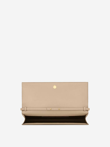 Saint Laurent Mujer Barcelona Bolso Mano Kate color Beige sku 810-008447 01 - Foto 5