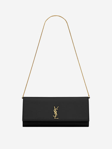 Saint Laurent Mujer Barcelona Bolso Mano Kate color Negro sku 810-008447 02 - Foto 3