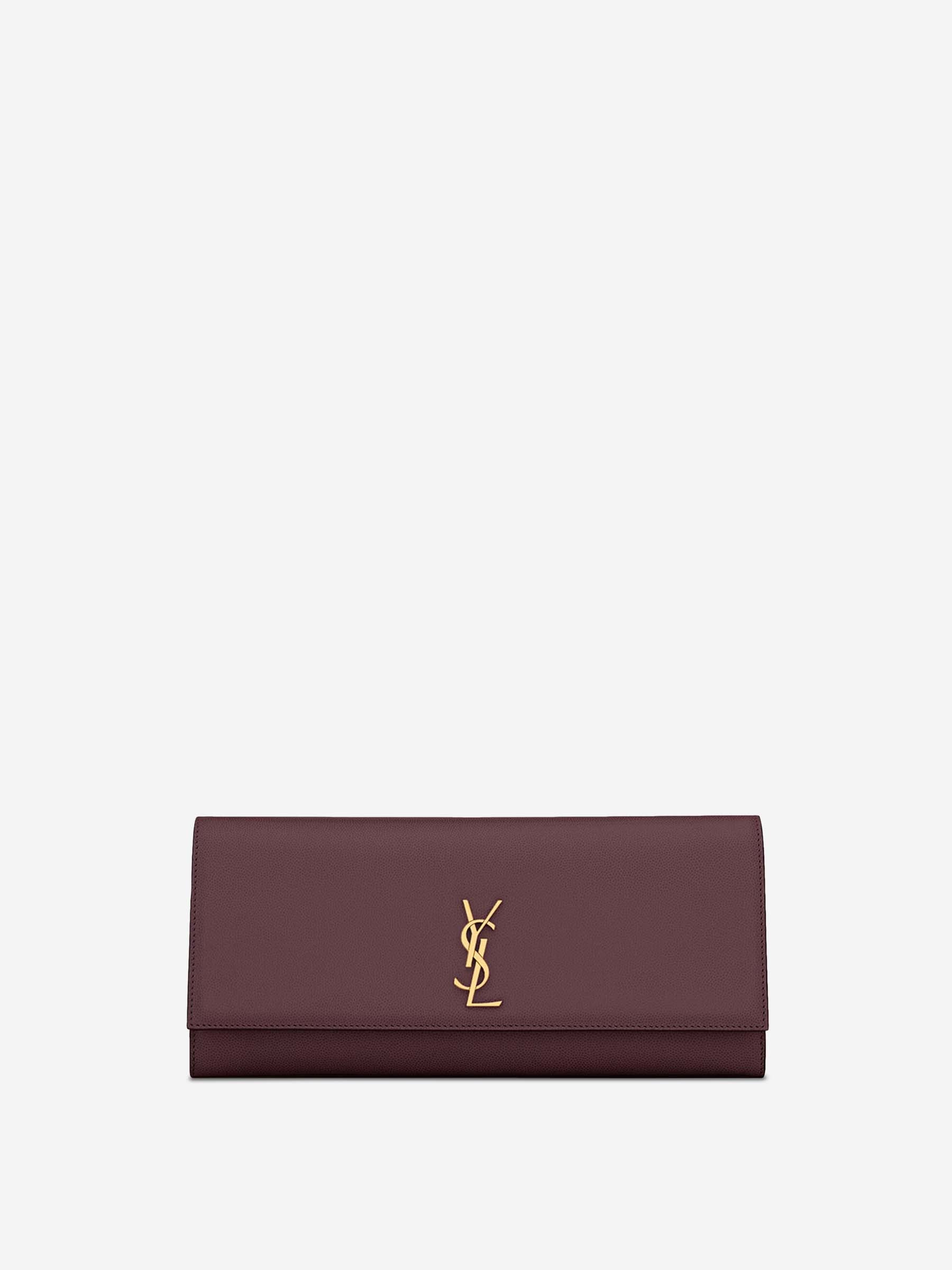 Saint Laurent Mujer Barcelona Bolso Mano Kate color Burdeos sku 810-008447 03 - Foto 1