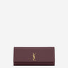 Saint Laurent Mujer Barcelona Bolso Mano Kate color Burdeos sku 810-008447 03 - Foto 1