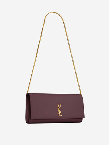 Saint Laurent Mujer Barcelona Bolso Mano Kate color Burdeos sku 810-008447 03 - Foto 2